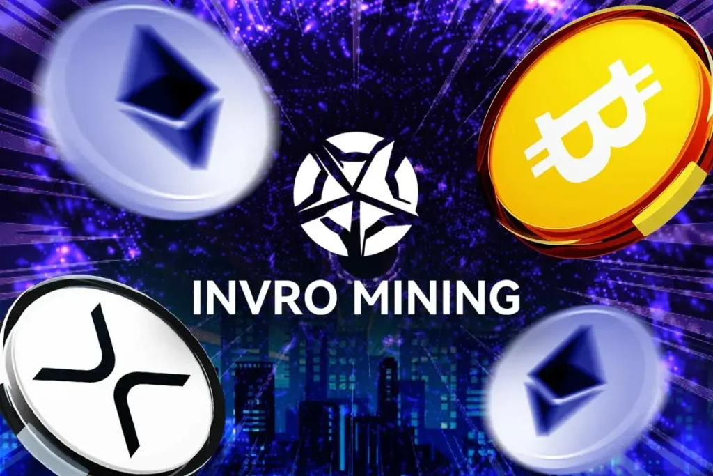 Invro Mining: Enabling XRP, BTC, and ETH Holders to Earn Up to $13,500 in Daily Returns