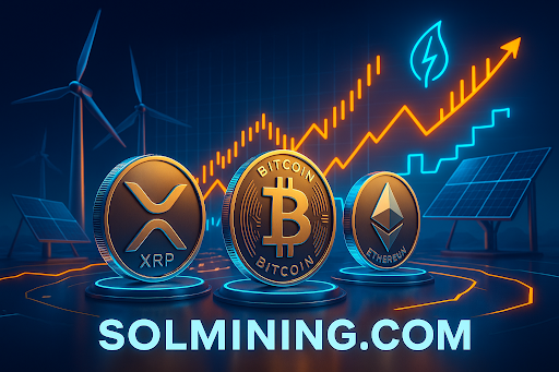 solmining with btc , eth , xrp