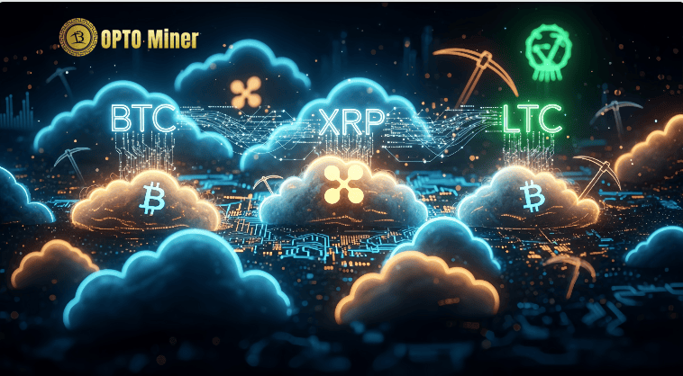 OPTO Miner Attracts BTC, XRP, and Doge Investors With Generous Daily Returns